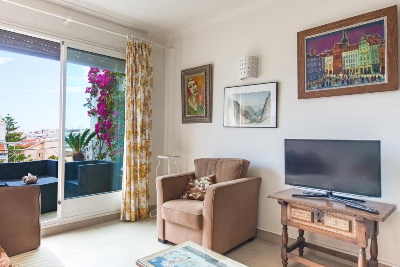 Fleurs De Nice Furnished Flat Apartamento Exterior foto