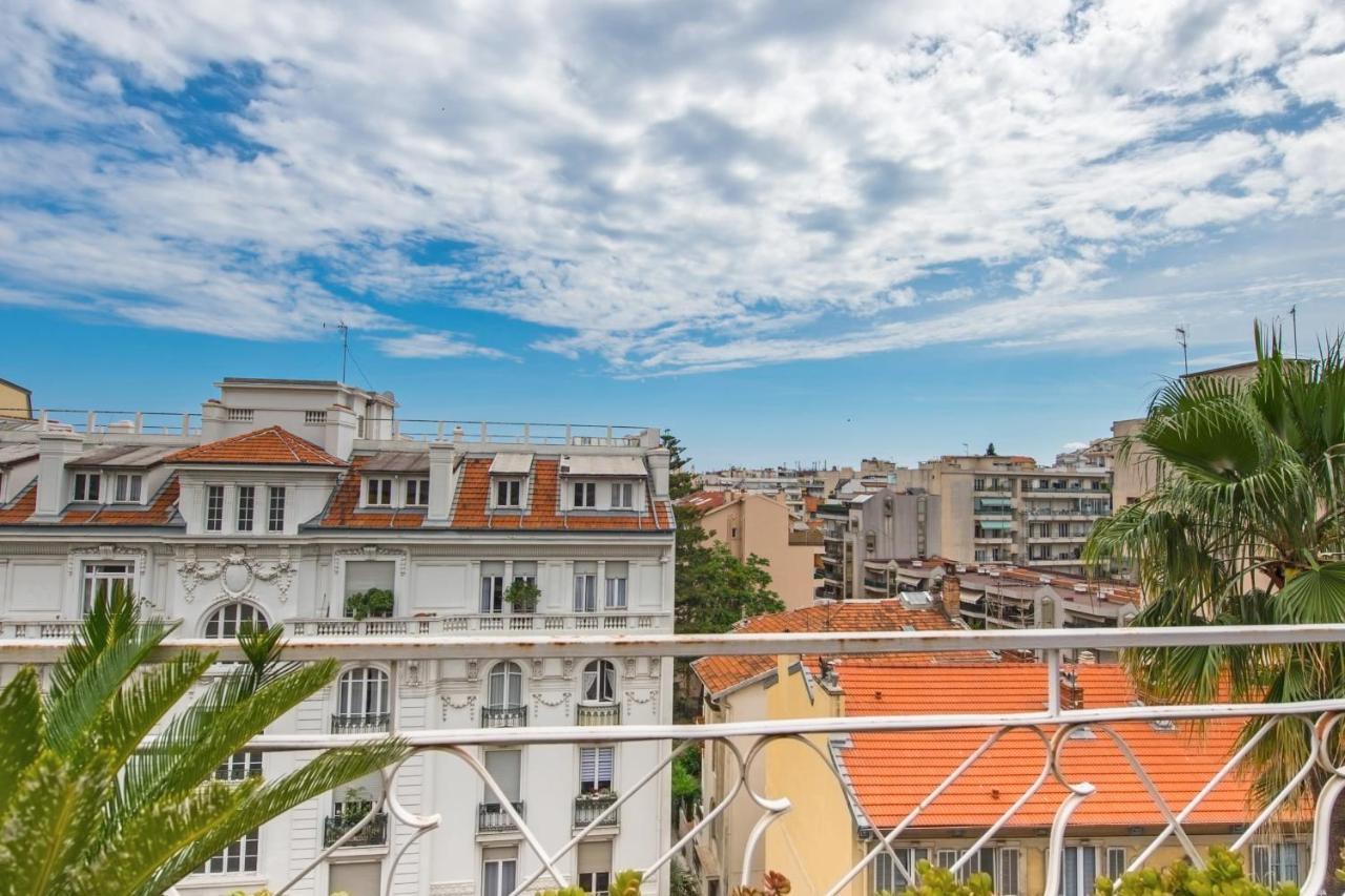 Fleurs De Nice Furnished Flat Apartamento Exterior foto