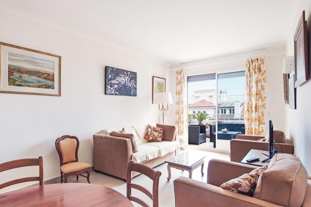 Fleurs De Nice Furnished Flat Apartamento Exterior foto