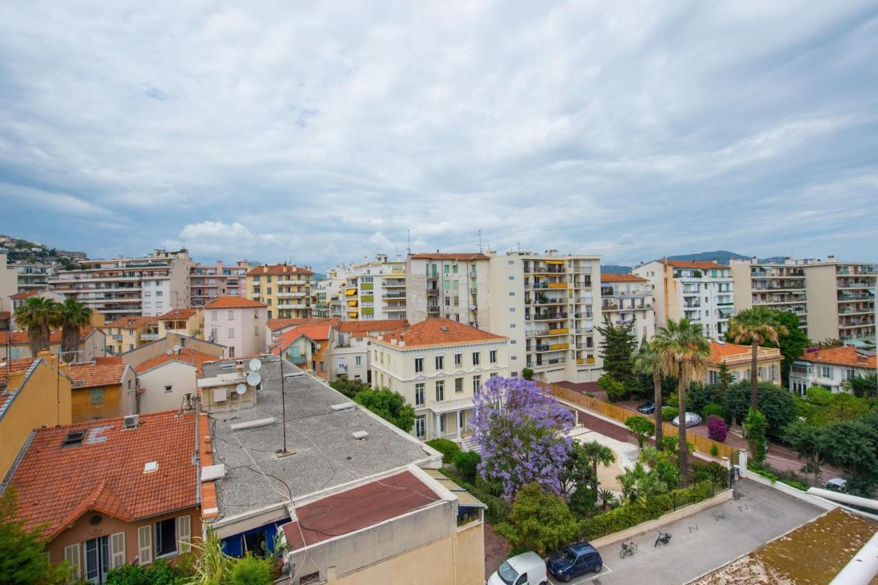 Fleurs De Nice Furnished Flat Apartamento Exterior foto