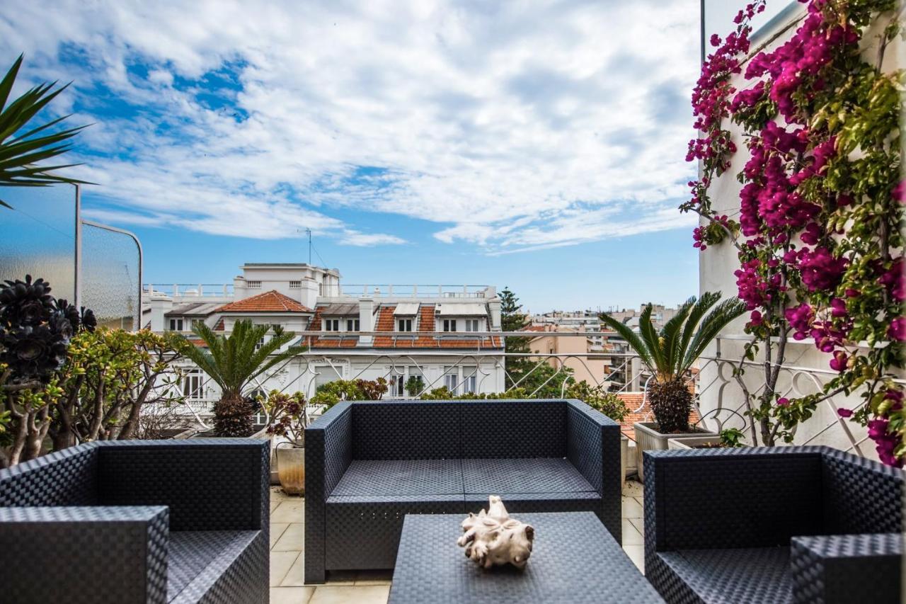 Fleurs De Nice Furnished Flat Apartamento Exterior foto