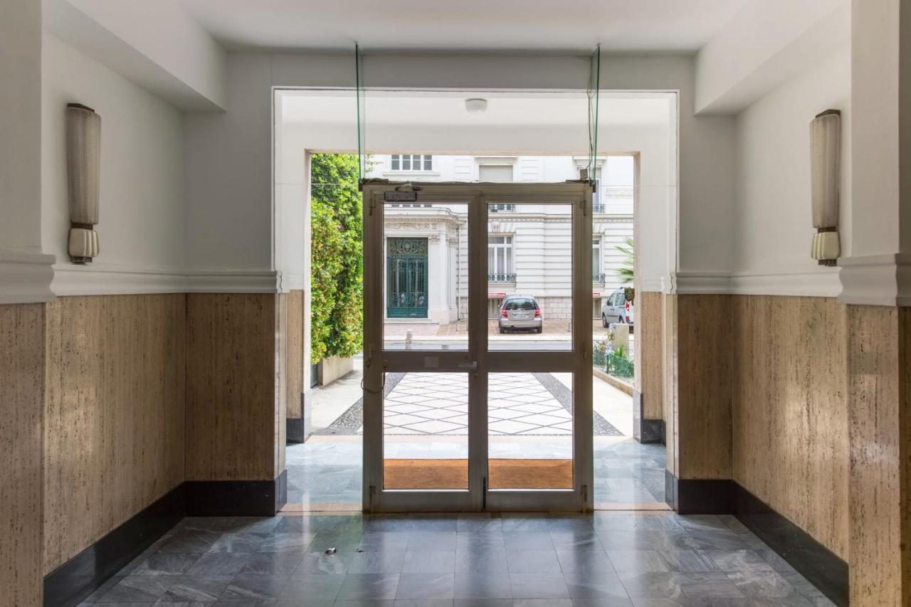 Fleurs De Nice Furnished Flat Apartamento Exterior foto