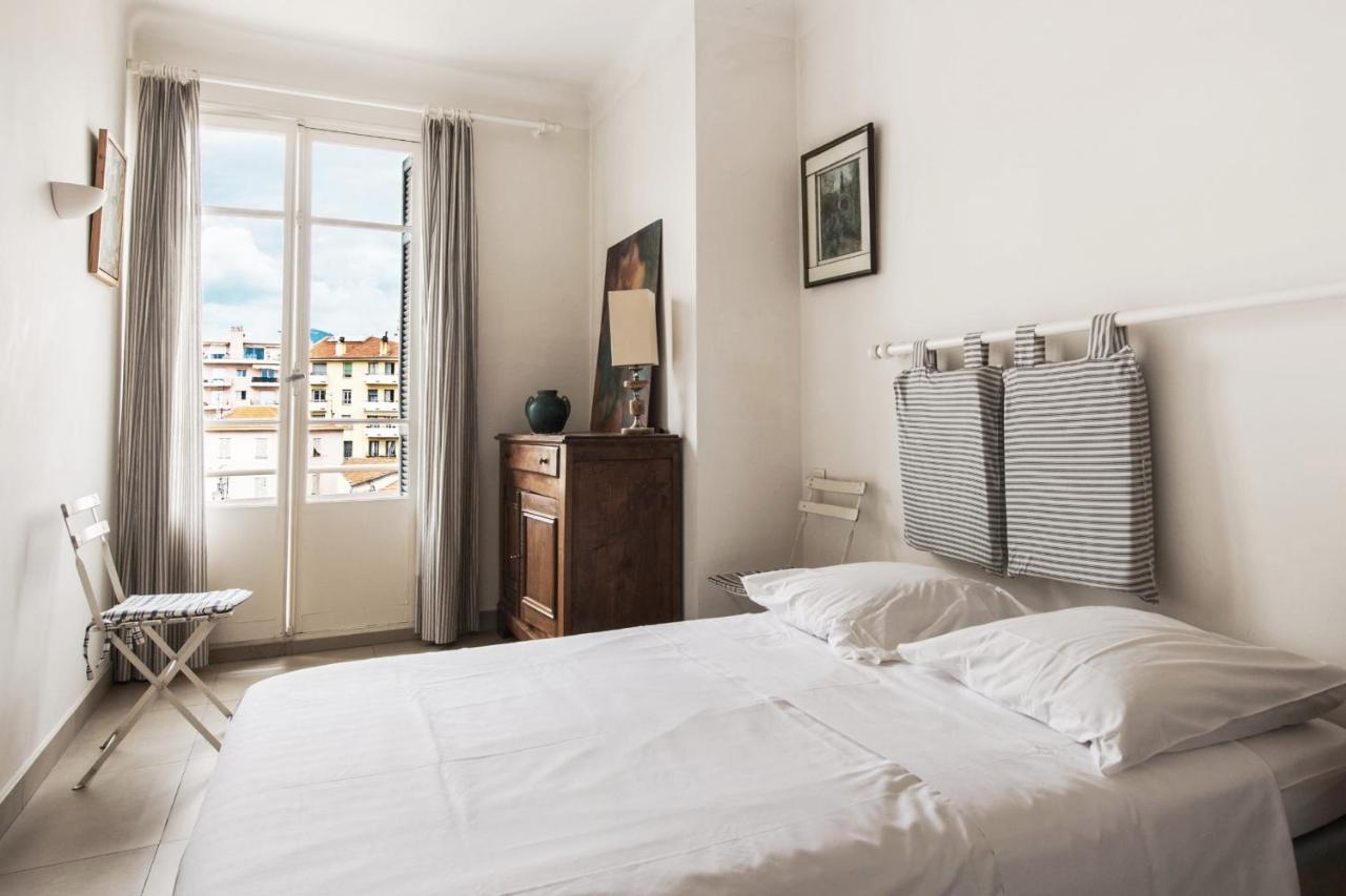 Fleurs De Nice Furnished Flat Apartamento Exterior foto