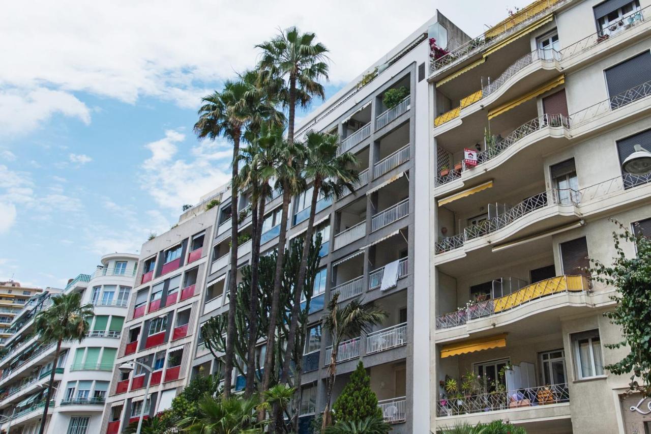 Fleurs De Nice Furnished Flat Apartamento Exterior foto
